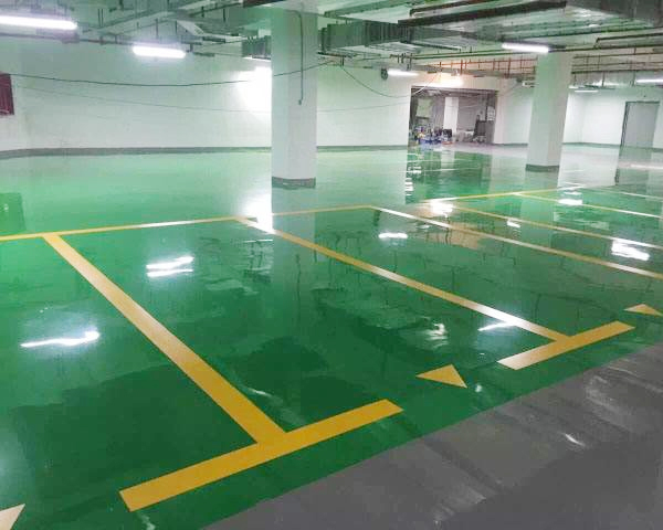 车库防静电地坪漆 车库防静电地坪漆