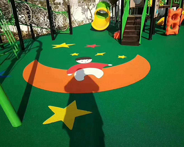 幼儿园塑胶场地 幼儿园塑胶场地