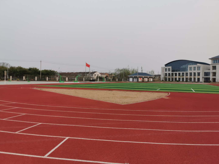混合型塑胶跑道 混合型塑胶跑道